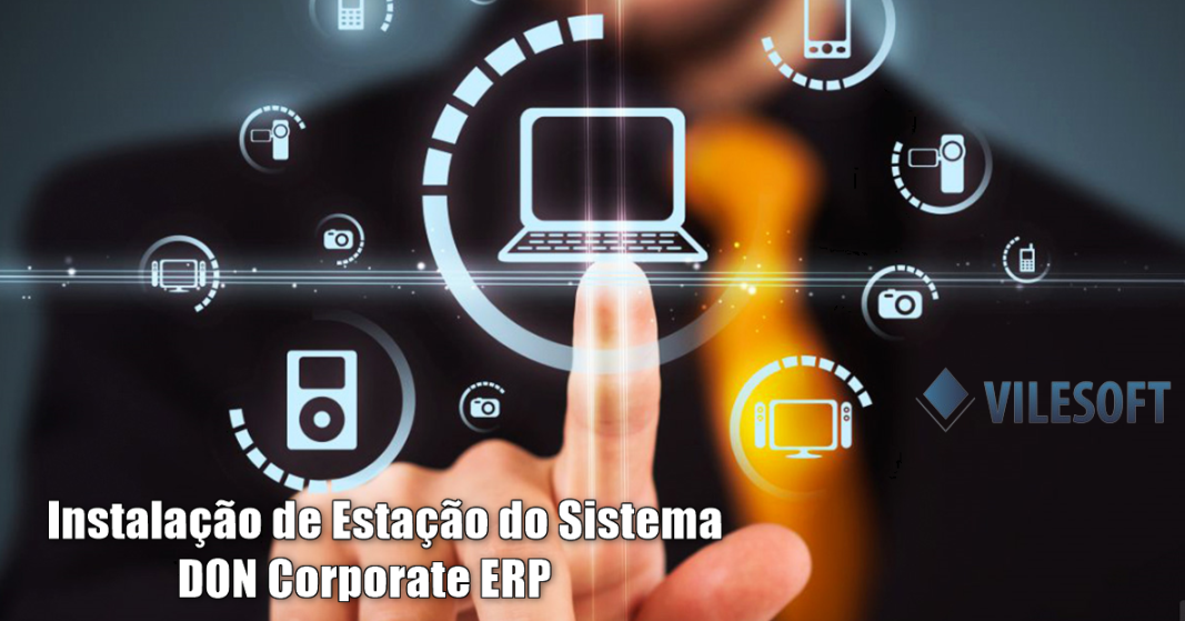 Instalação de Estação do Sistema DON Corporate ERP