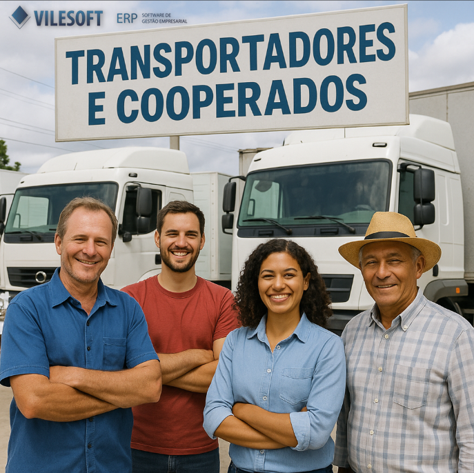 Cadastro de Transportadores/Cooperados