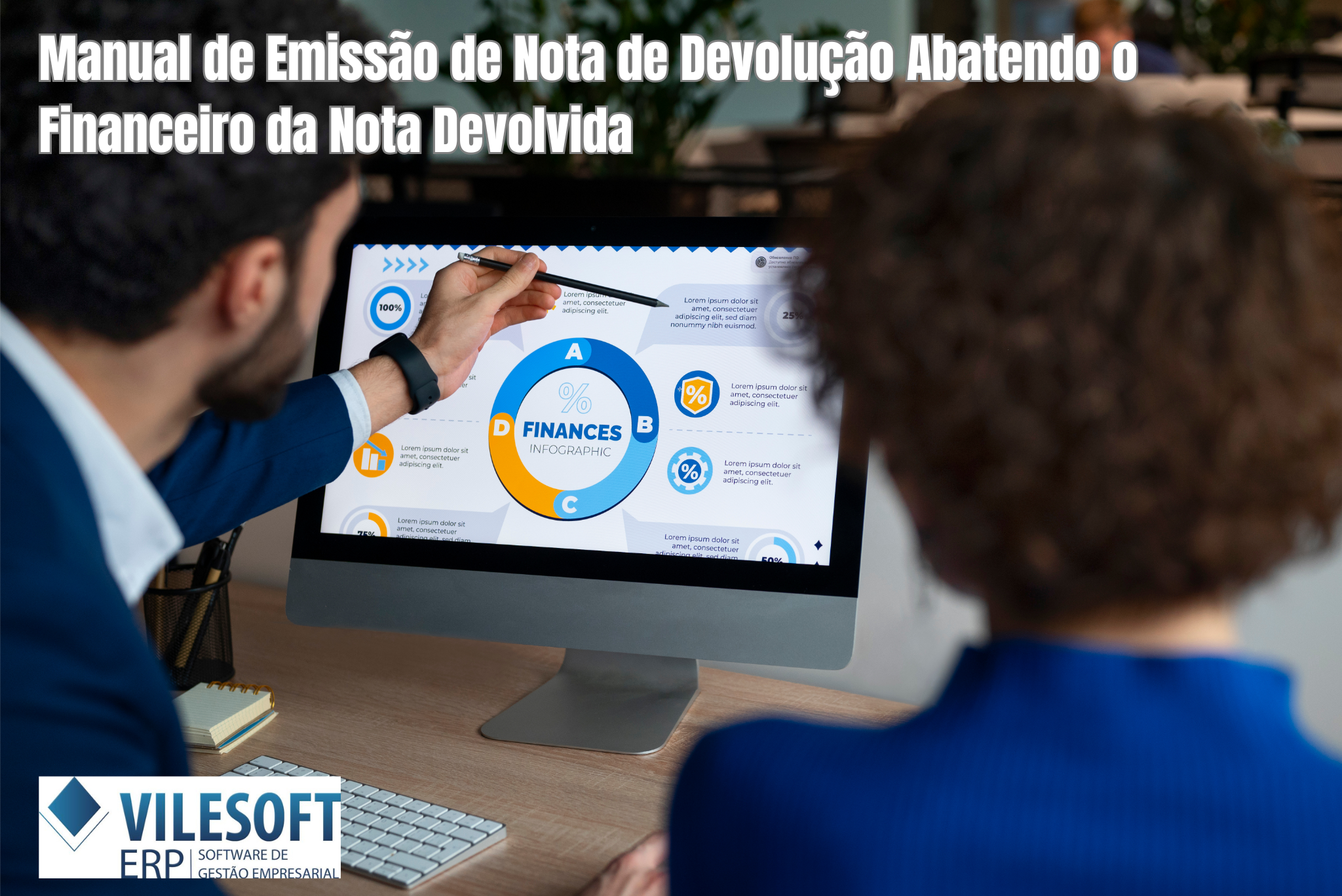 Manual de Emissão de Nota de Devolução Abatendo o Financeiro da Nota Devolvida